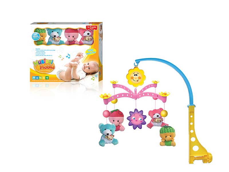 Wind-up Baby Bell toys