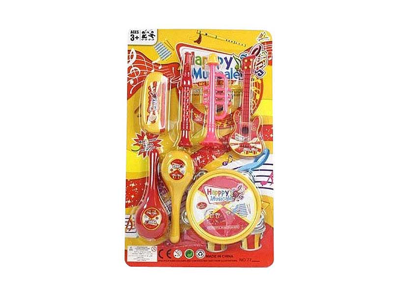 Musical Instrument Set(7in1) toys