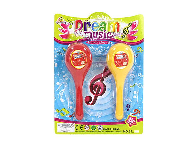 Musical Instrument(2in1) toys