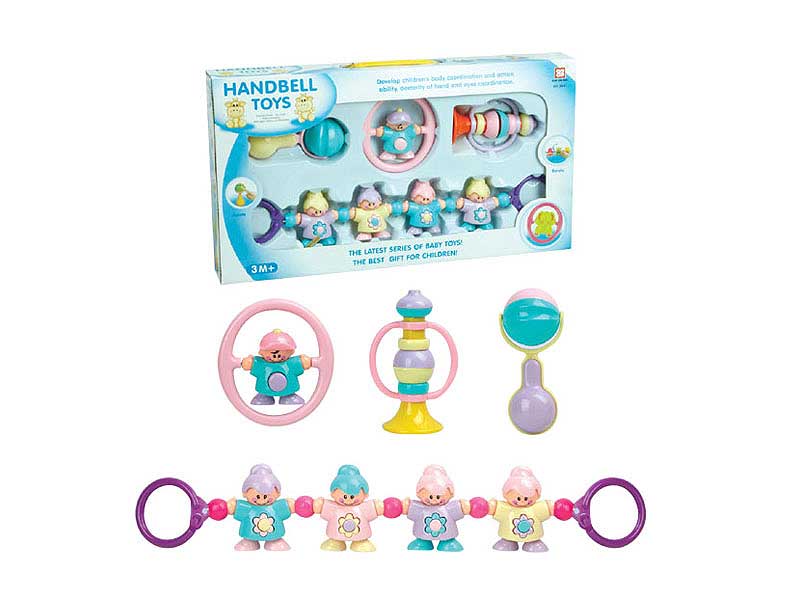 Rock Bell(4in1) toys