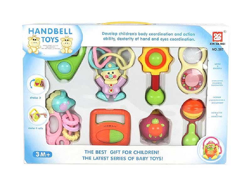 Rock Bell(8in1) toys