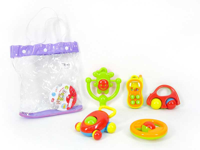 Rock Bell(5in1) toys