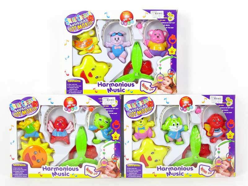 Wind-up Baby Bell(3S) toys