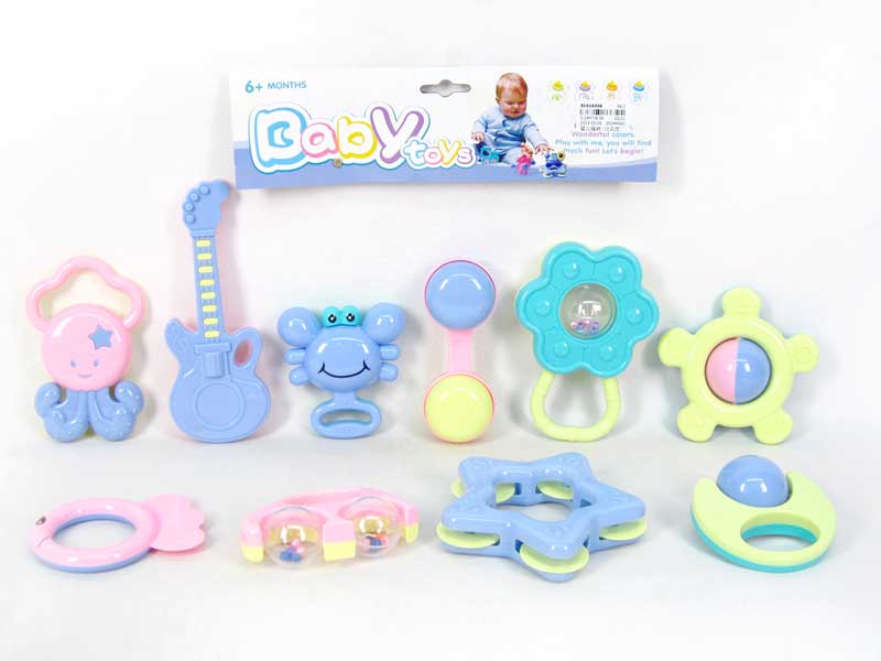 Rock Bell(10in1) toys