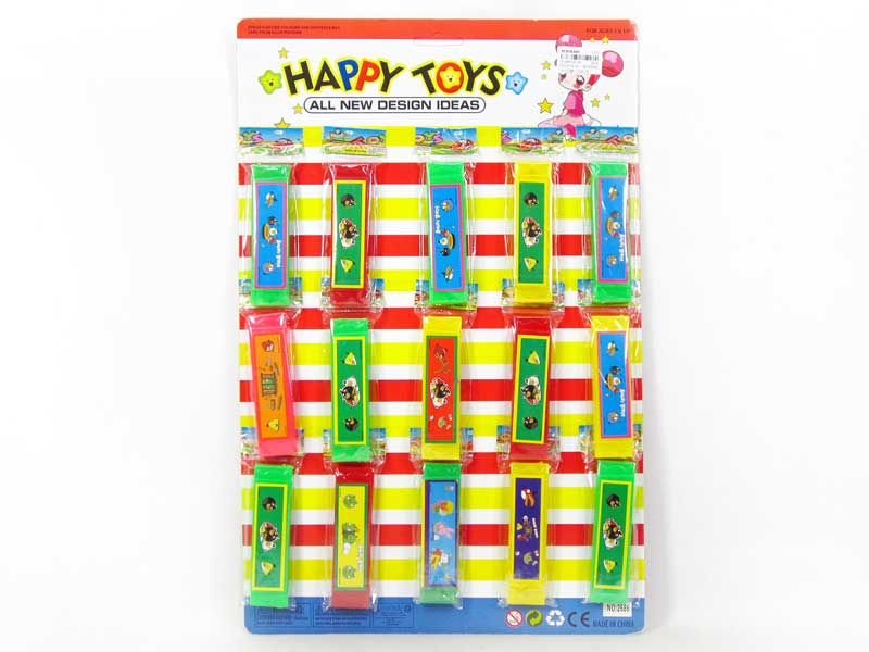 Harmonica(15in1) toys
