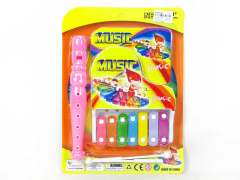 2in1 Musical Instrument Set toys