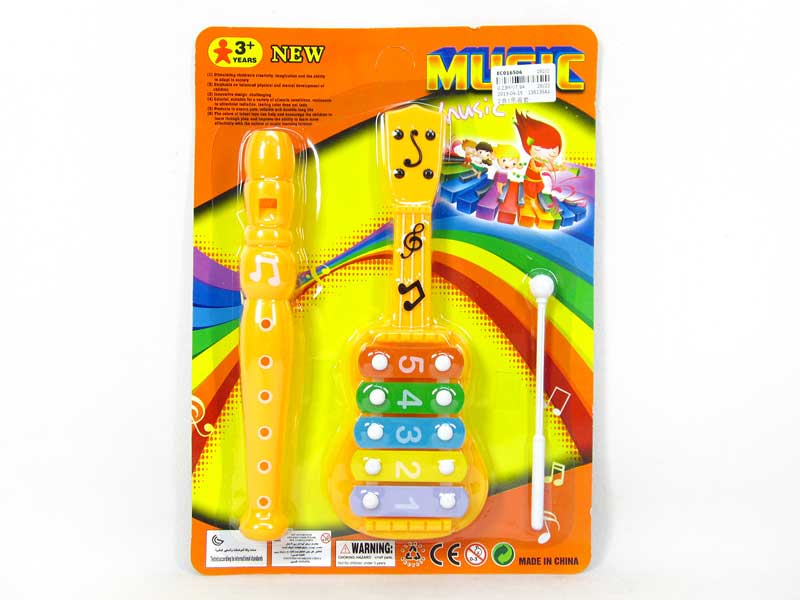 2in1 Musical Instrument Set toys