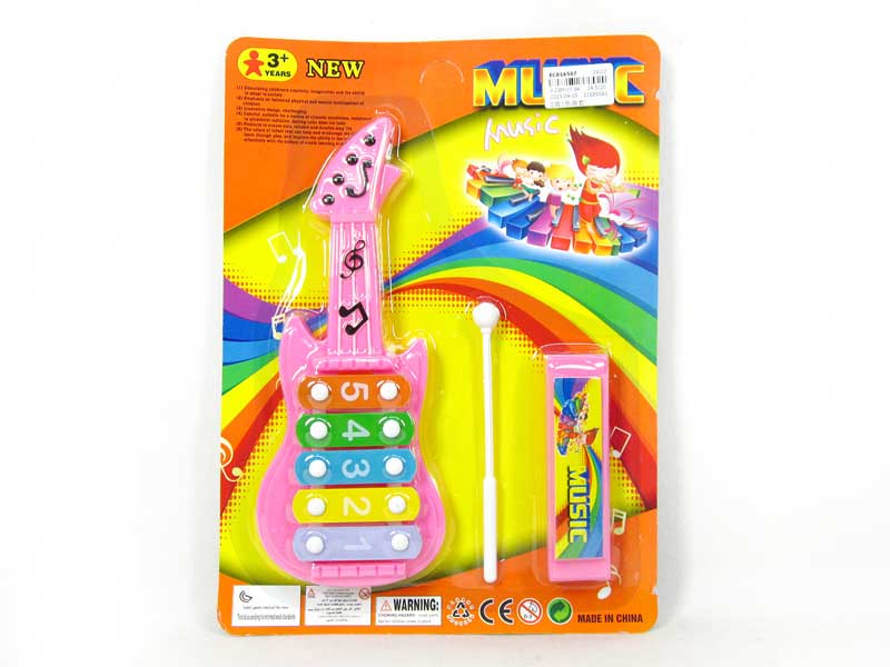 2in1 Musical Instrument Set toys