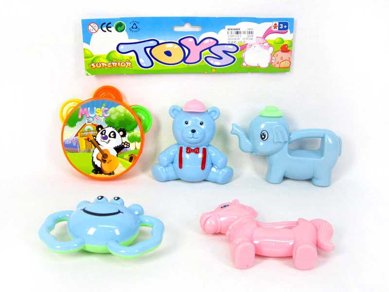 Musical Instrument(5in1) toys