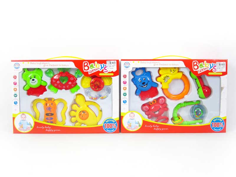 Rock Bell(5in1) toys