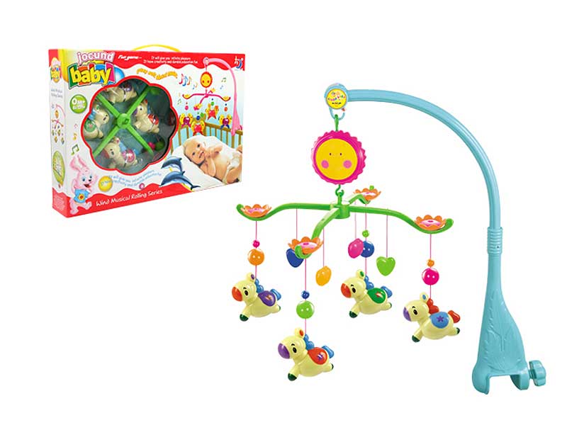 Wind-up Baby Bed Bell toys