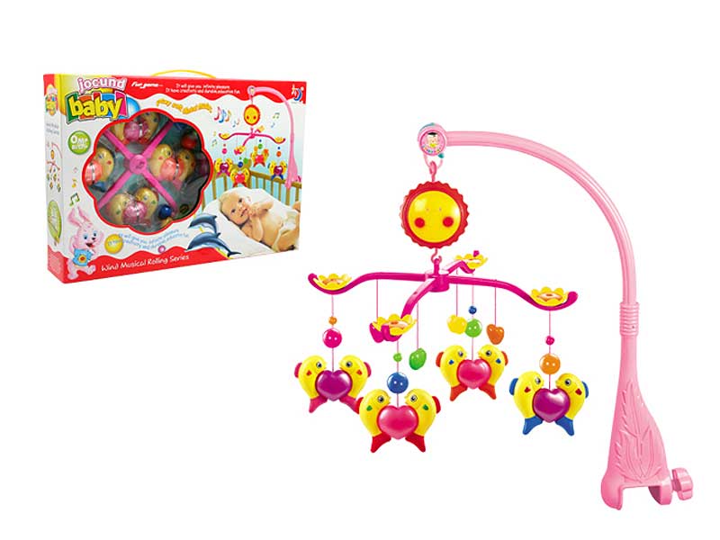 Wind-up Baby Bed Bell toys