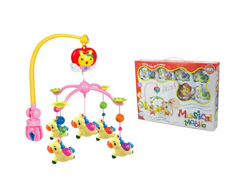 Wind-up Baby Bed Bell toys