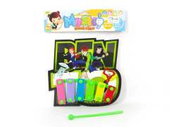 EVA Musical Instrument Set toys