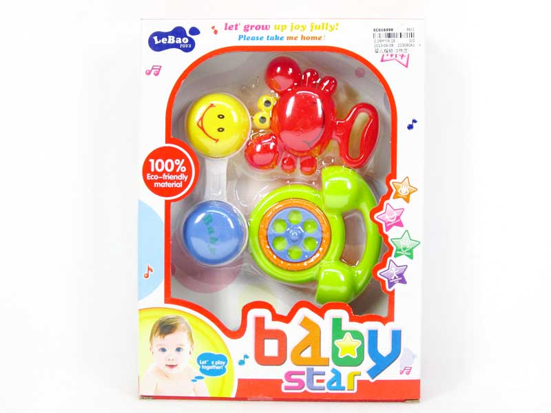 Rock Bell(3in1) toys