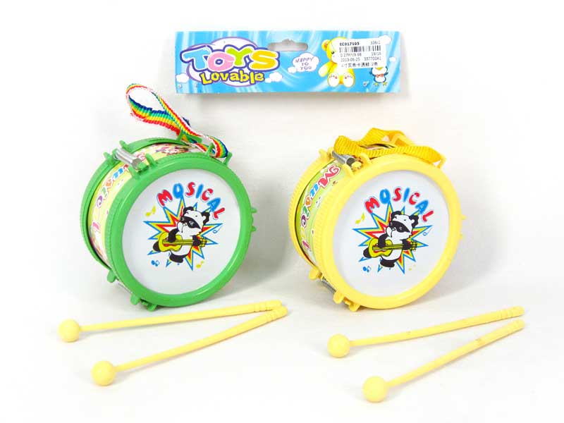 4 inch Drum toys