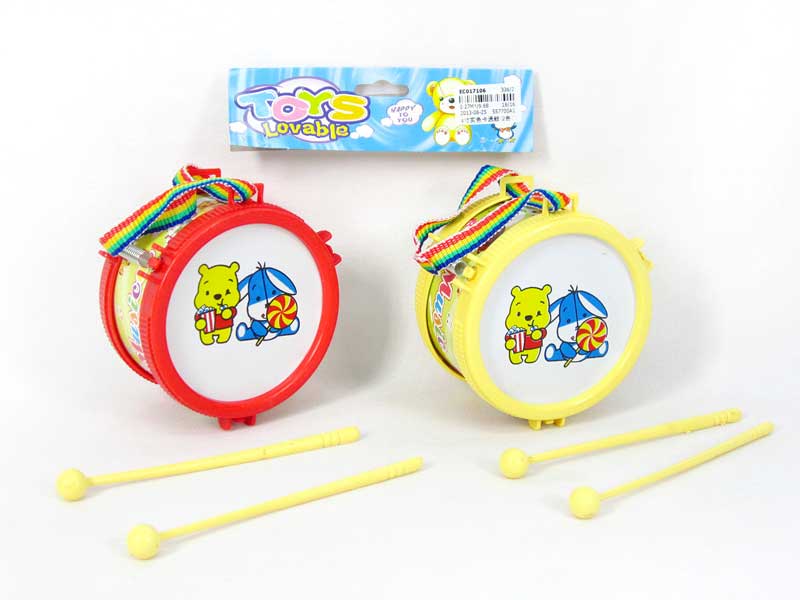 4 inch Drum toys