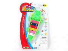 2in1 Musical Instrument Set(2C) toys