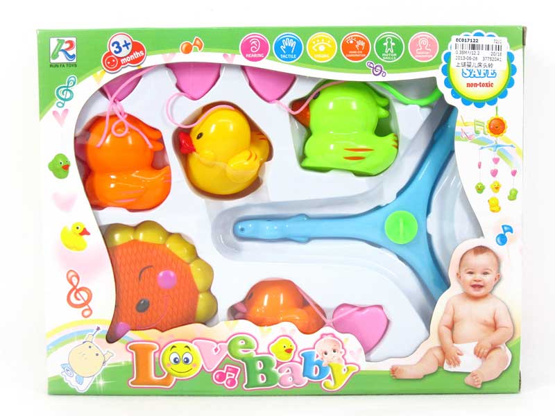 Wind-up Baby Bed Bell toys