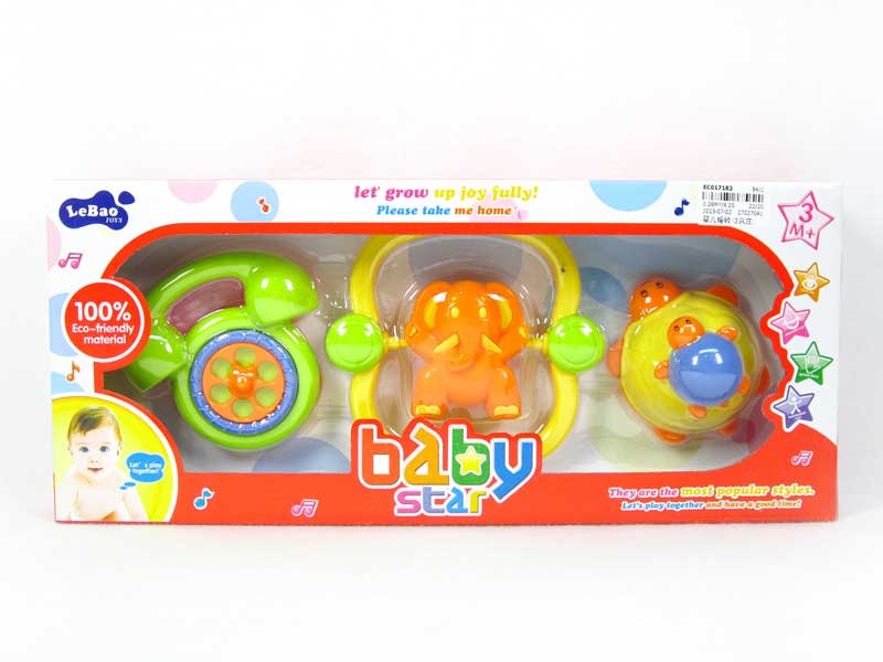 Rock Bell(3in1) toys