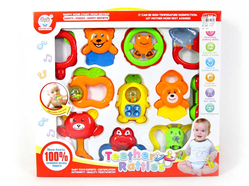 Rock Bell(11in1) toys