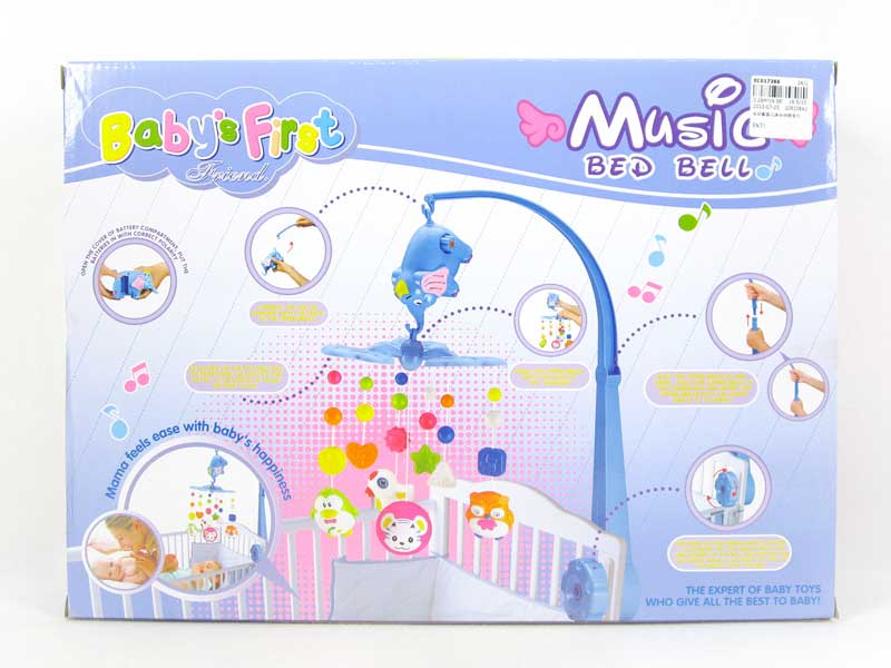 Musical Mobile Bell Set toys