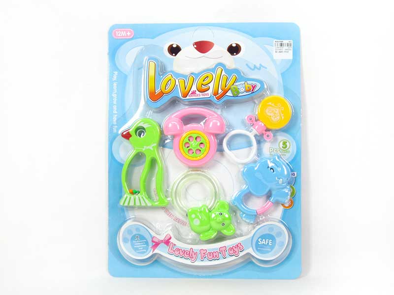 Rock Bell(5in1) toys