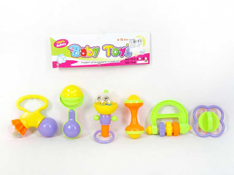 Rock Bell(6in1) toys