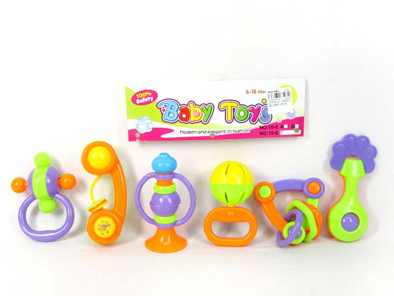 Rock Bell(6in1) toys