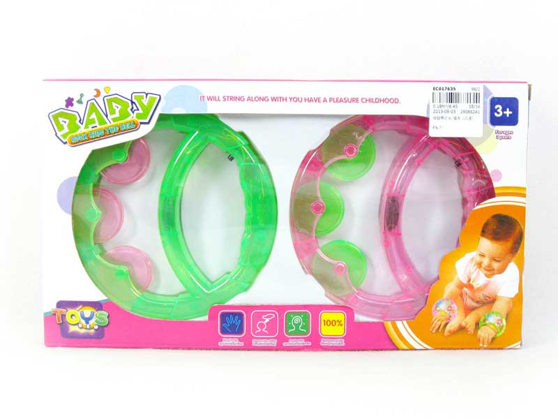 Bell Drum W/L_M(2in1) toys