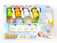 Wind-up Baby Bell toys