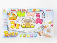 Musical Mobile Bell Set toys