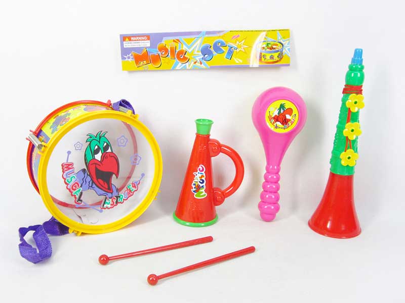 Musical Instrument Set(4in1) toys