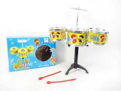 Shelves Drum toys