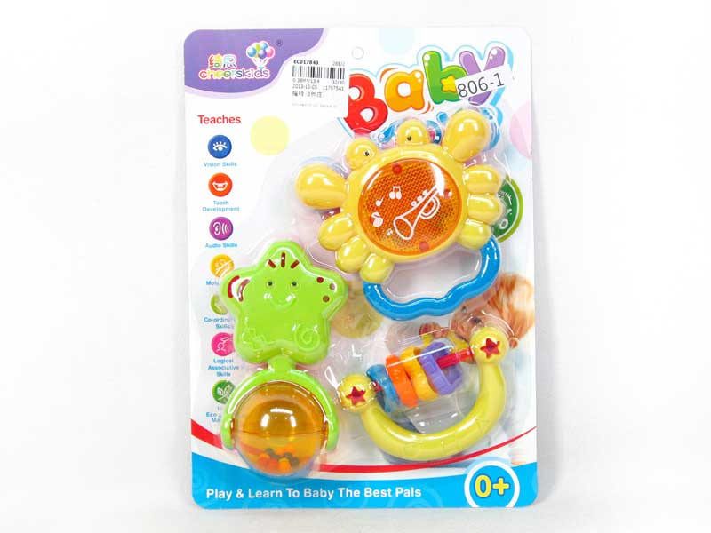 Rock Bell(3in1) toys