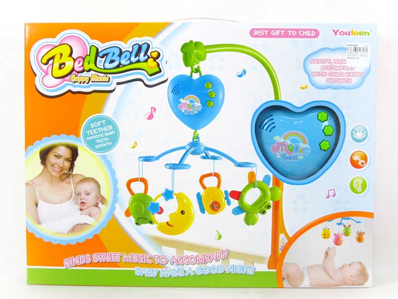 B/O Musical Mobile Bell toys