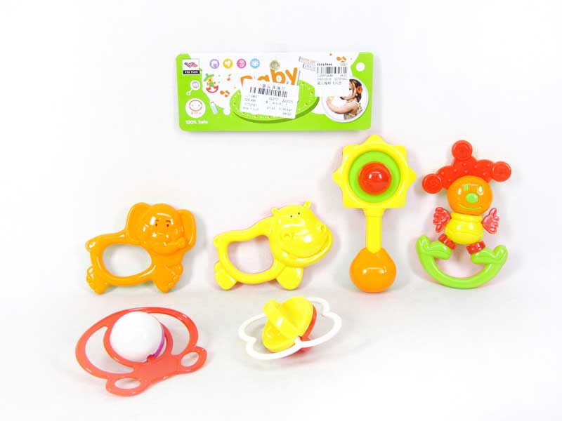 Rock Bell For Baby(6in1) toys