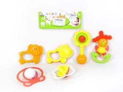 Rock Bell For Baby(6in1)