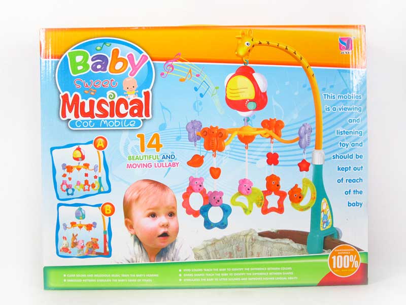 Musical Mobile Bell Set toys