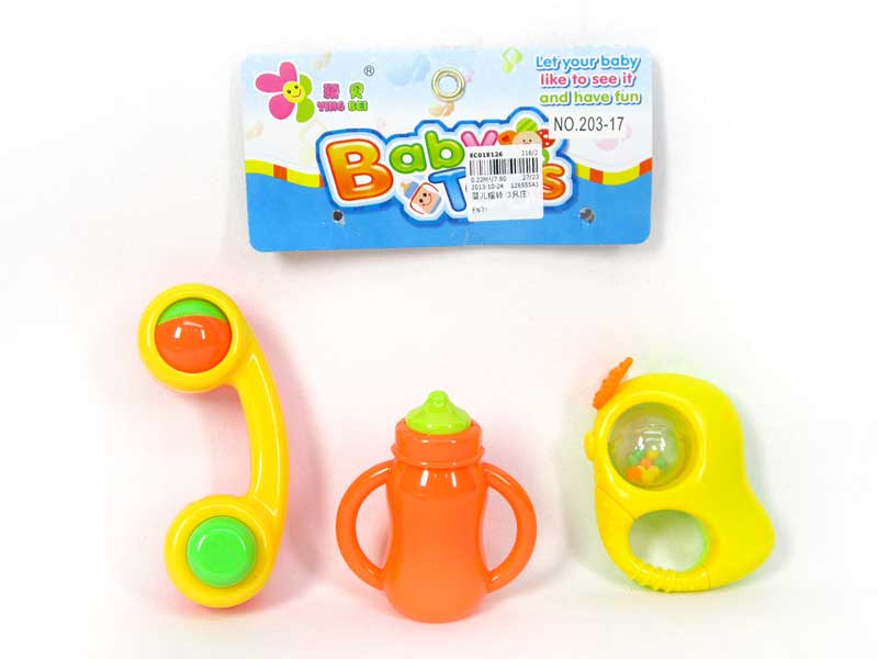 Rock Bell(3in1) toys