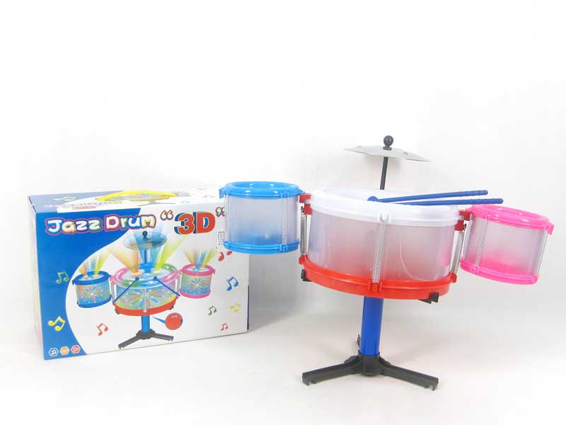 Jazz Drum Set W/L_M toys