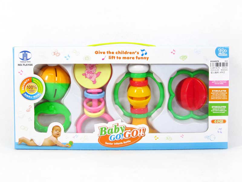 Rock Bell(4in1) toys