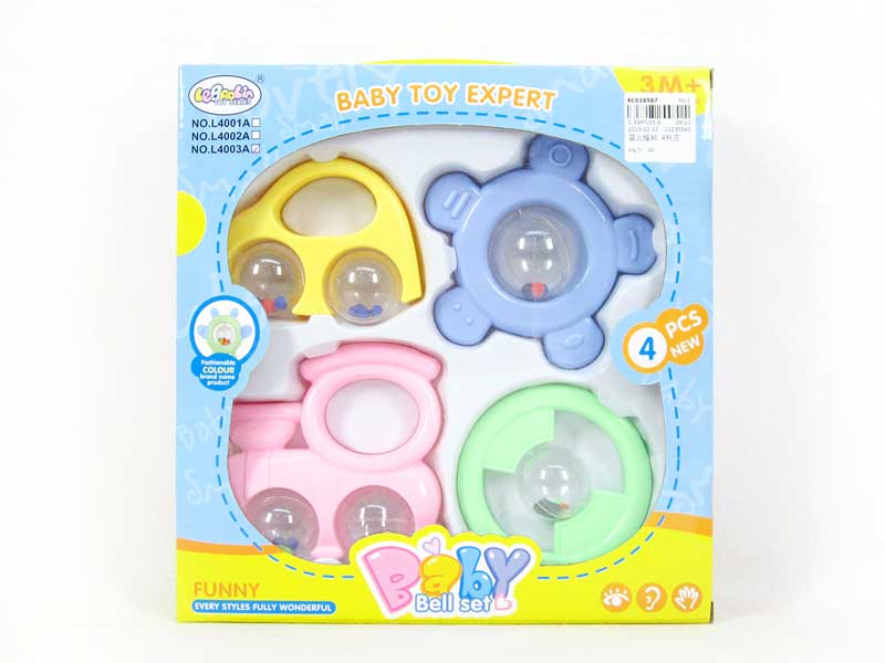 Rock Bell(4in1) toys