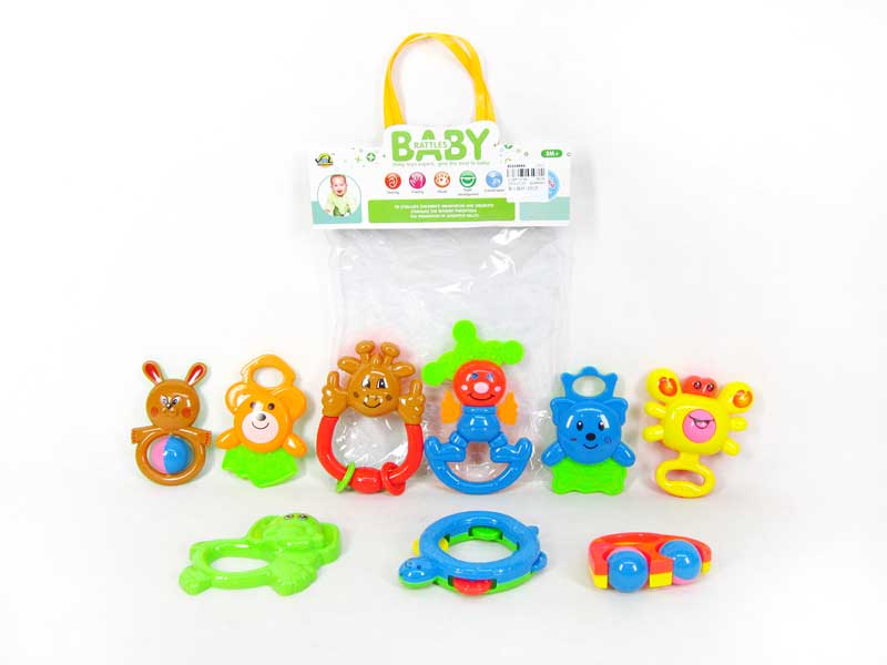 Rock Bell(9in1) toys