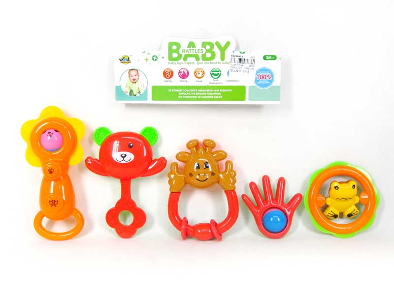 Rock Bell(5in1) toys