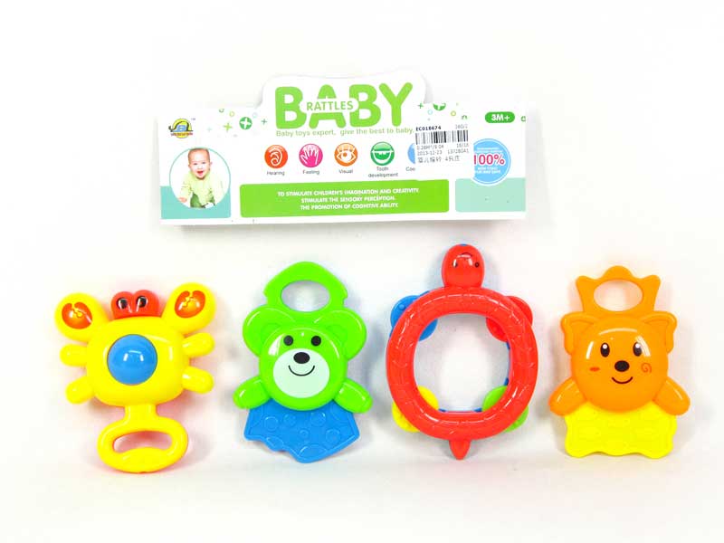 Rock Bell(4in1)) toys