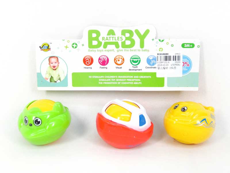 Rock Bell(3in1) toys