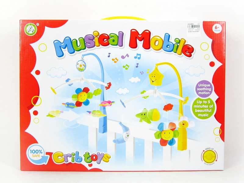 Baby Bell Set W/M toys