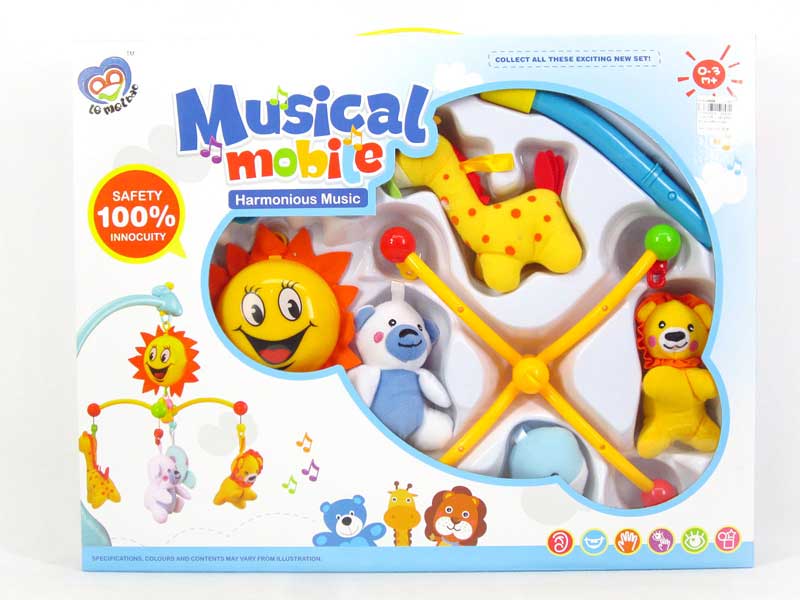 Musical Mobile Bell Set W/L_M toys