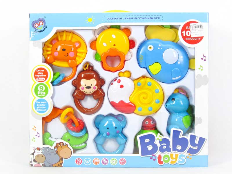 Baby Bell W/L_M(9in1) toys